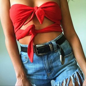 CARMAR DENIM SHORTS 🖤🕊